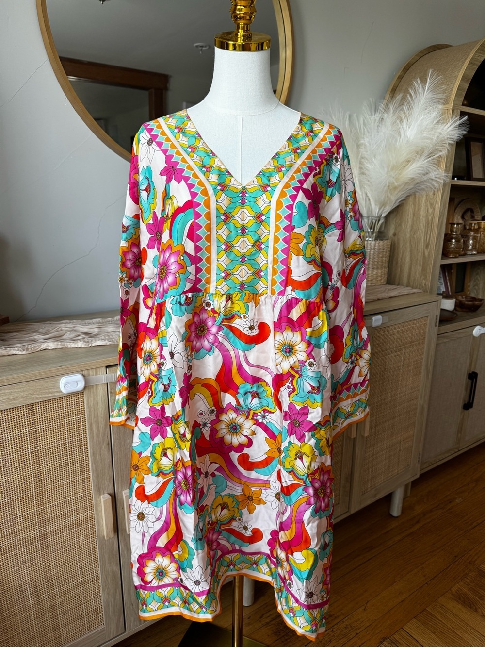 Johnny Was | Prismatic Dream Barbara Mini Dress